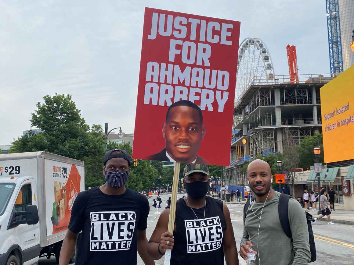Justice for Ahmaud Arbery