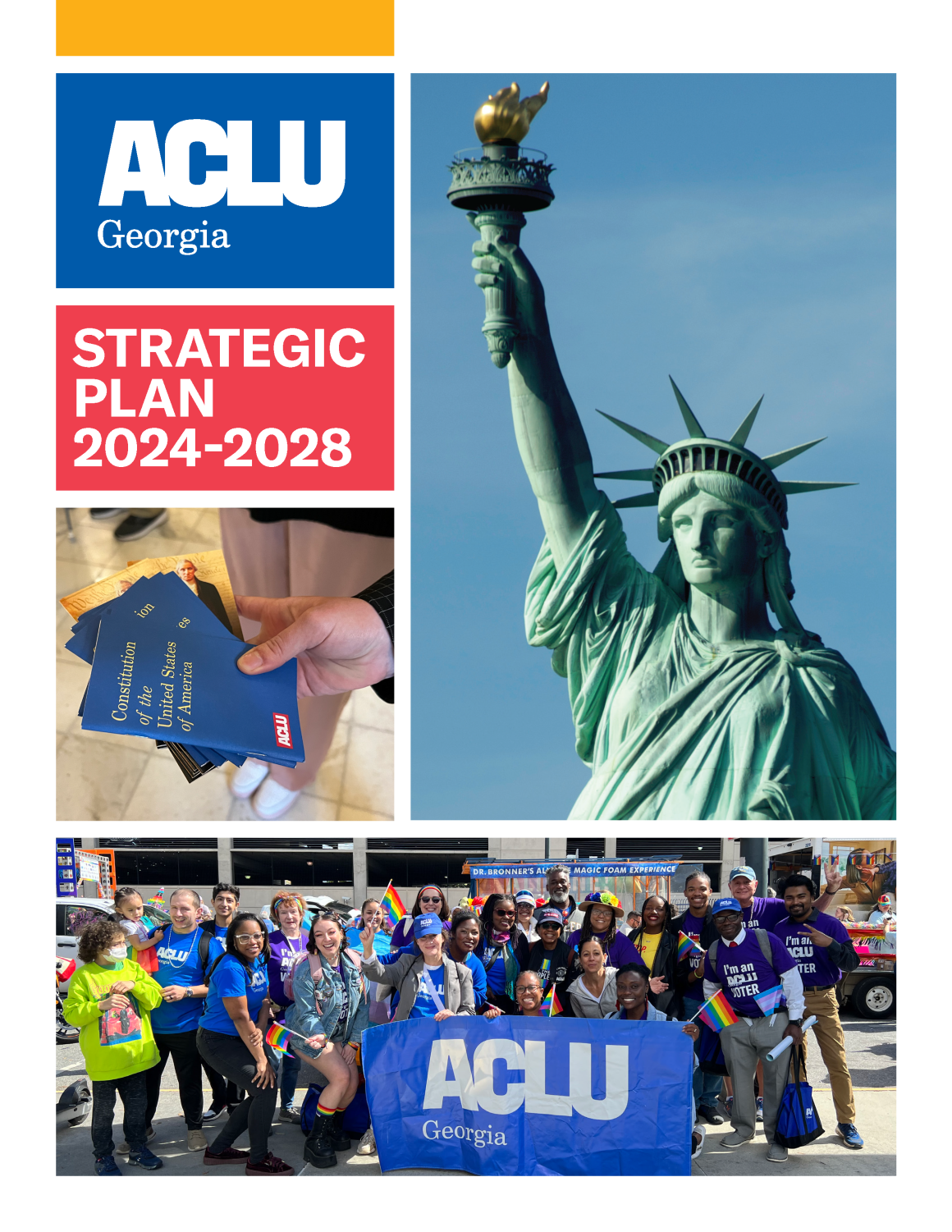 cover image for the 2024-2028 strategic plan