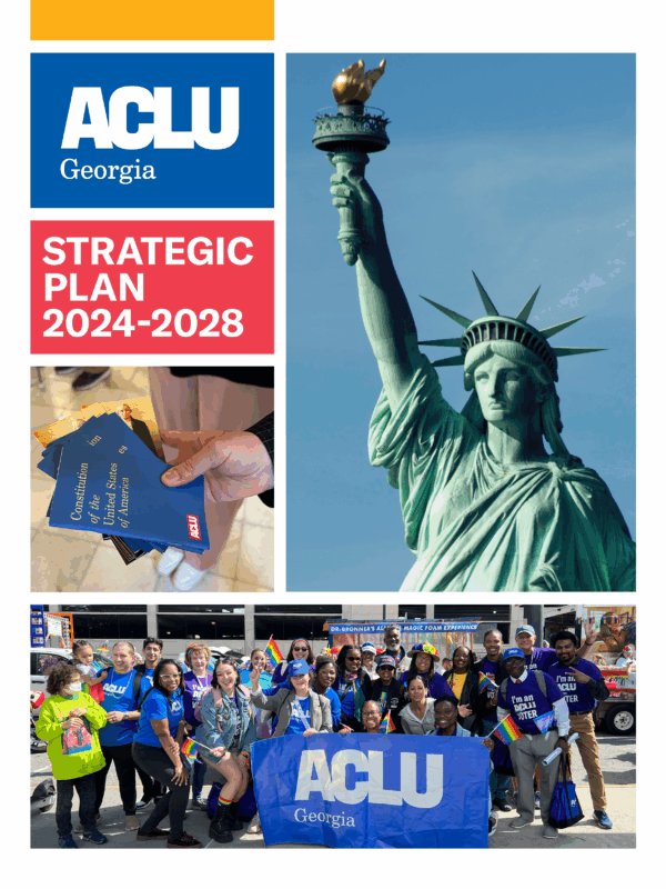 cover image for the 2024-2028 strategic plan