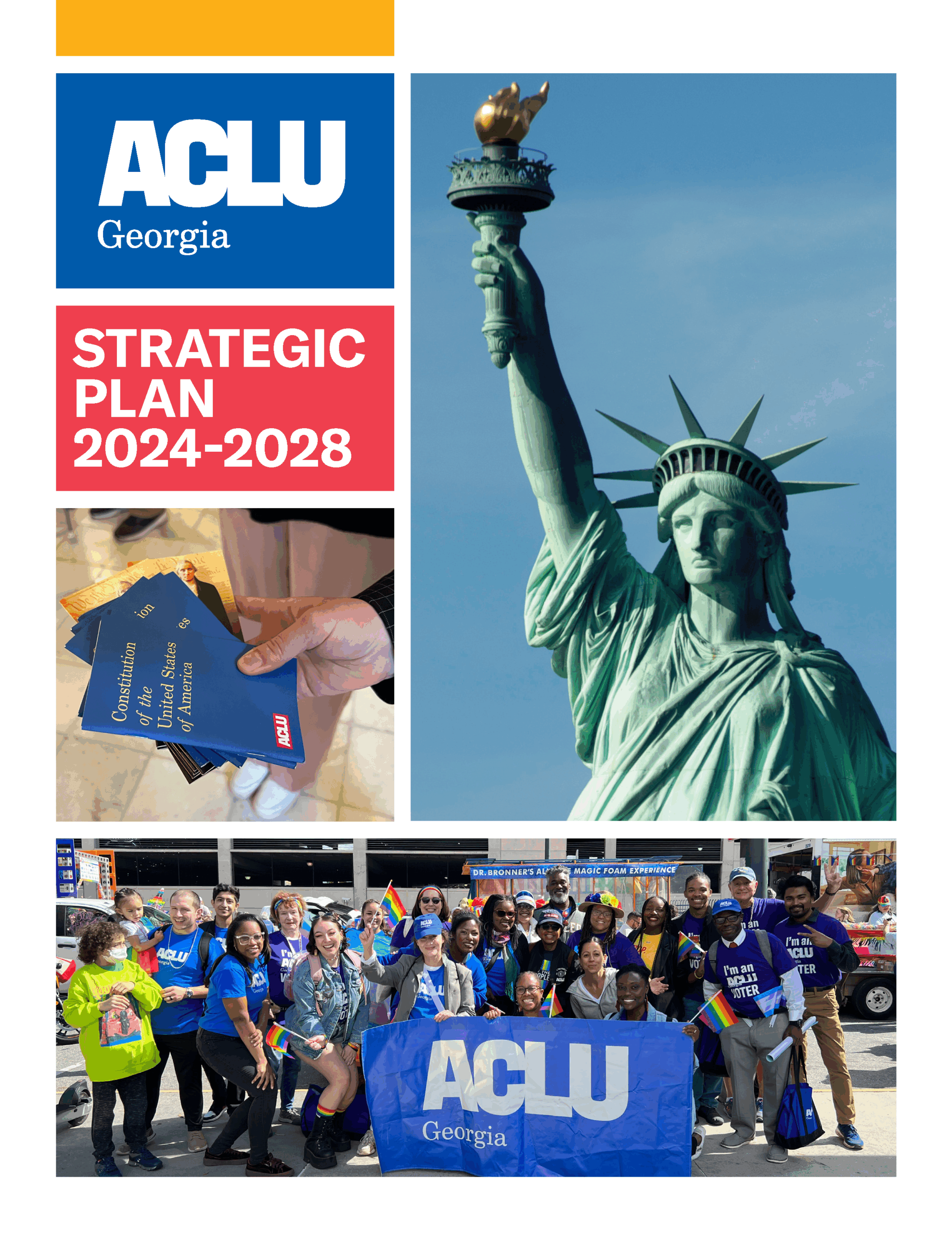 cover image for the 2024-2028 strategic plan