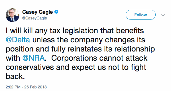 Lt Gov tweet announces imposing ideological litmus test and punishments to private organizations