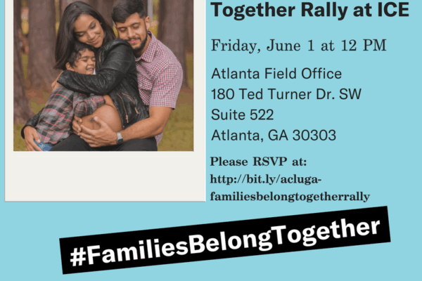 Families Belong Together Rally at ICE