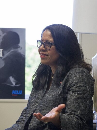 Photo of Andrea Young by Atlanta Journal-Constitution