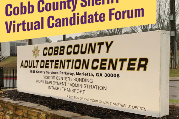 Cobb County Sheriff Virtual Candidate Forum