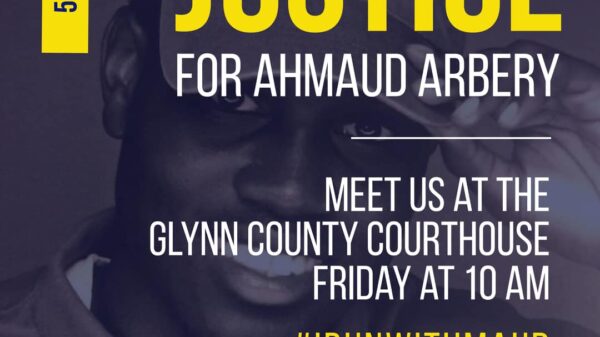Justice for Ahmaud Arbery Protest
