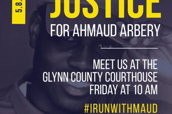 Justice for Ahmaud Arbery Protest