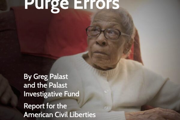 Georgia Voter Roll Purge Errors
