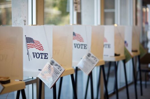 Row-of-voting-booth-stock-image.jpg