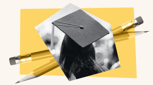 image of graduation cap