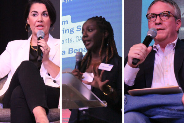Digital Rights Panel with ACLU, Kore Wireless and Free Press reps.