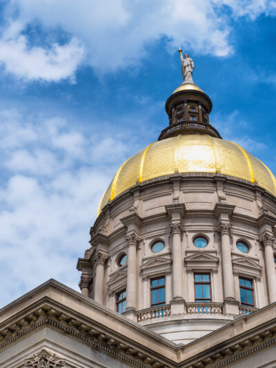 Georgia state capitol building