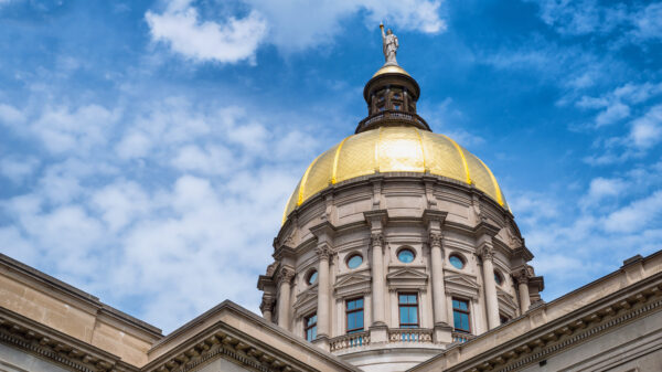 Georgia state capitol building