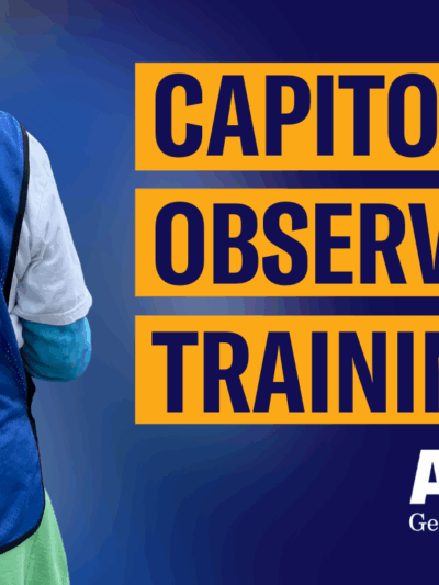 capitol observer training