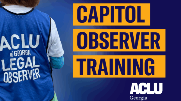 capitol observer training