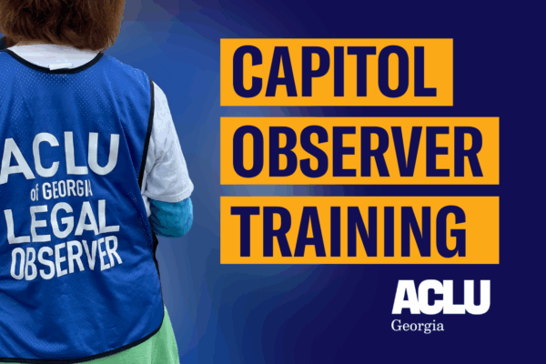 capitol observer training