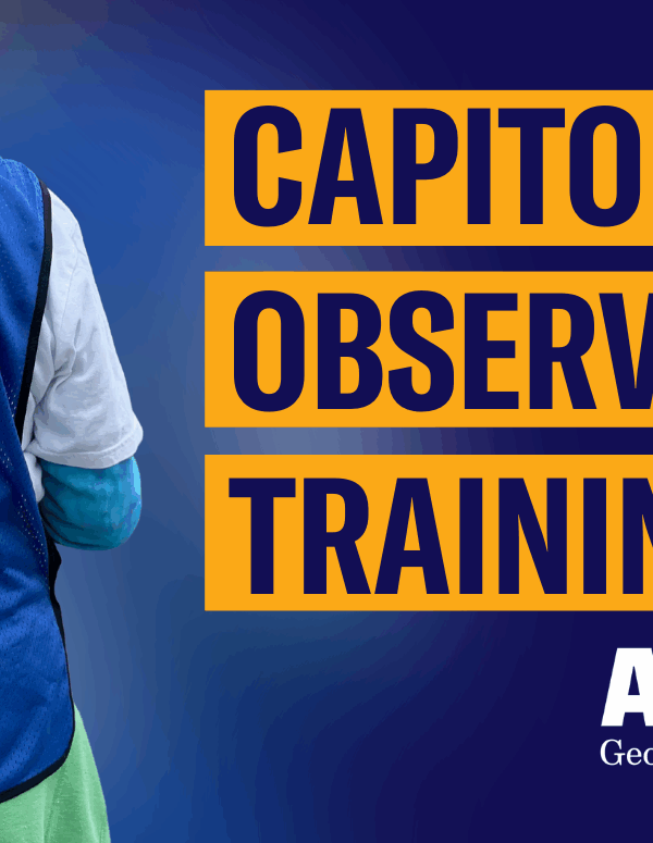 capitol observer training