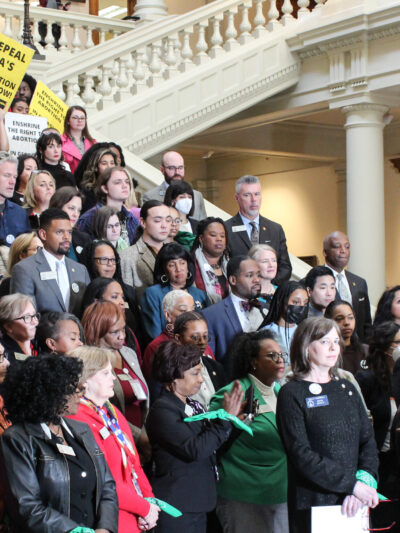 Members of the Georgia House and Senate & representing allies