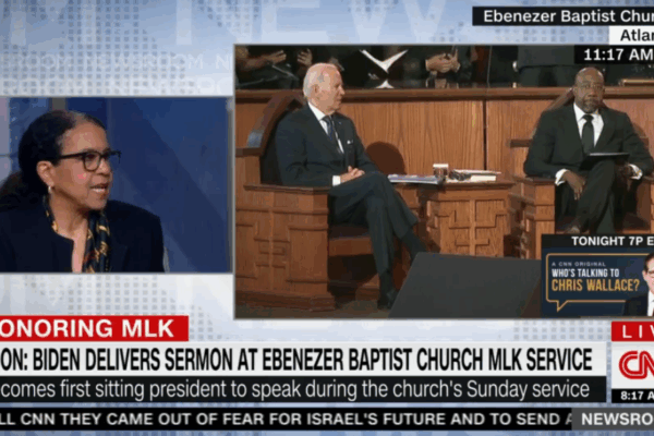 screenshot of CNN clip