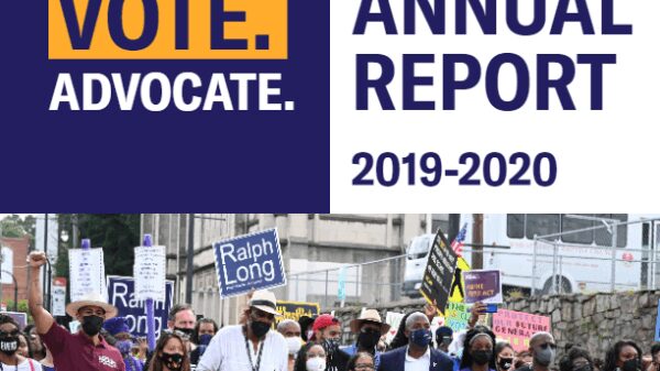 picture of annual report cover