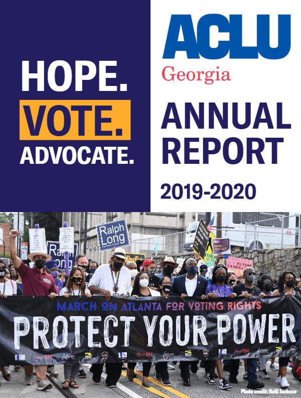 picture of annual report cover