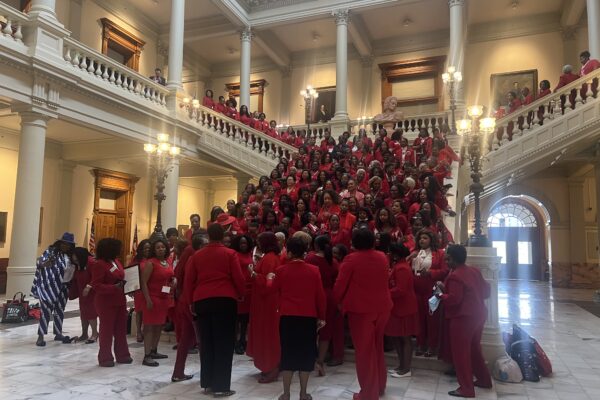 delta group on the capitol steps