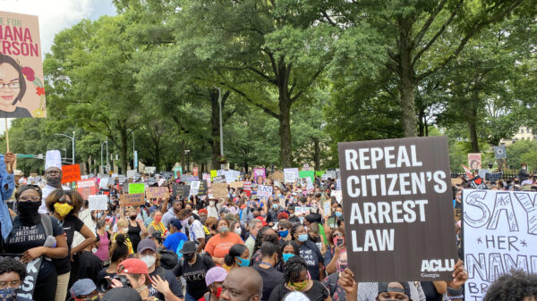 citizens arrest law protest