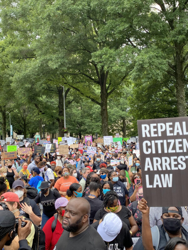 citizens arrest law protest