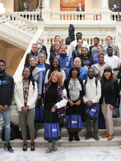 group photo in capitol