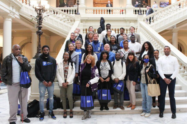 group photo in capitol