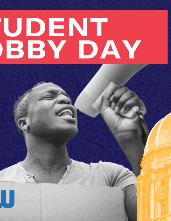 student lobby day