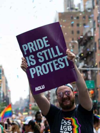 pride is still protest