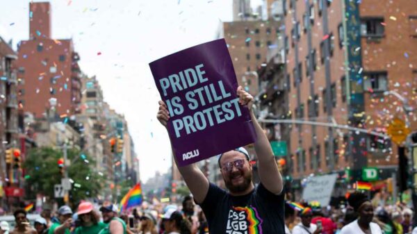 pride is still protest