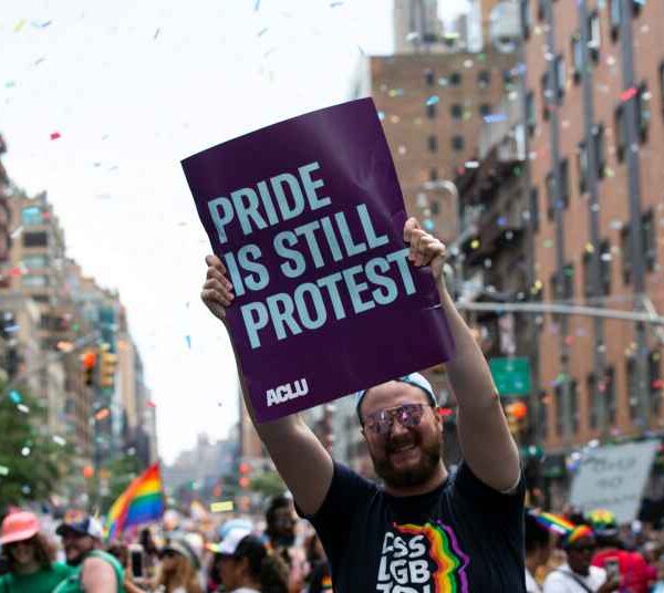 pride is still protest