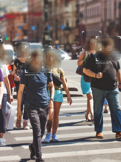 Facial recognition generic photo