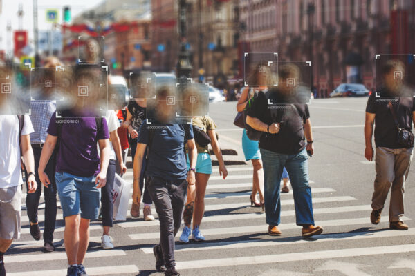 Facial recognition generic photo