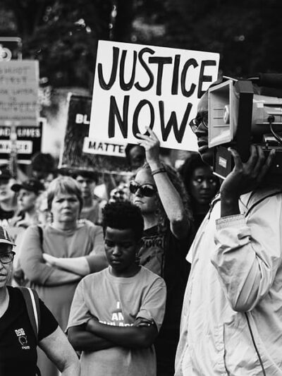 Generic protest photo