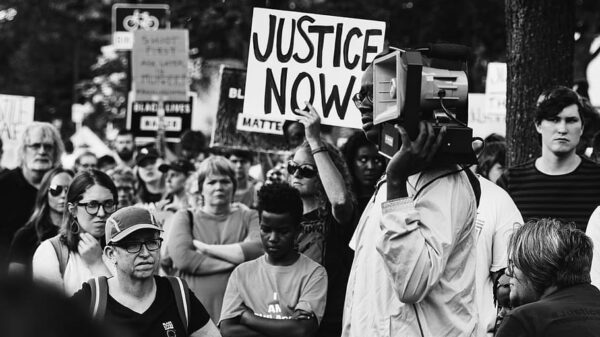 Generic protest photo