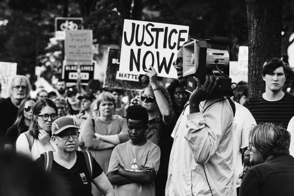 Generic protest photo
