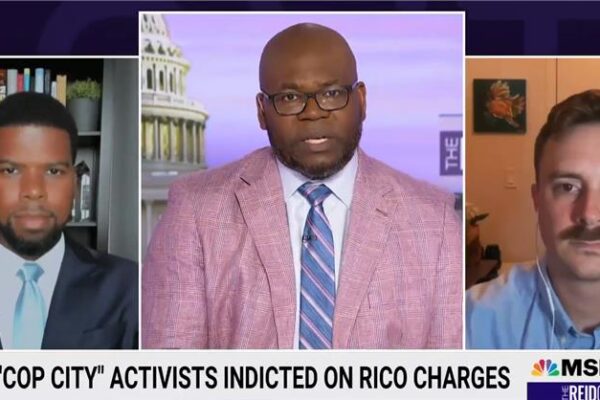 Christopher Bruce on MSNBC public safety center interview