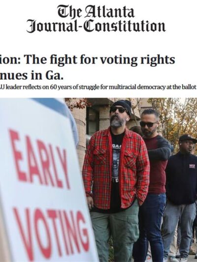 Andrea Young voting op-ed