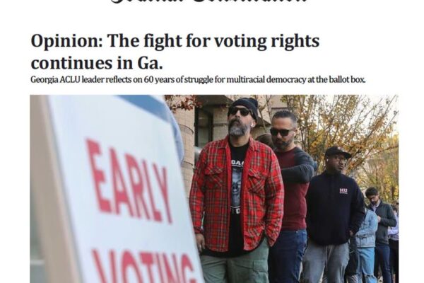 Andrea Young voting op-ed