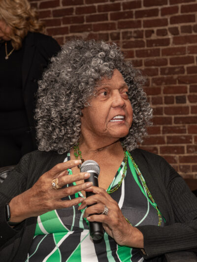 Miss Major Griffin-Gracy at an ACLU of Georgia event in October 2023