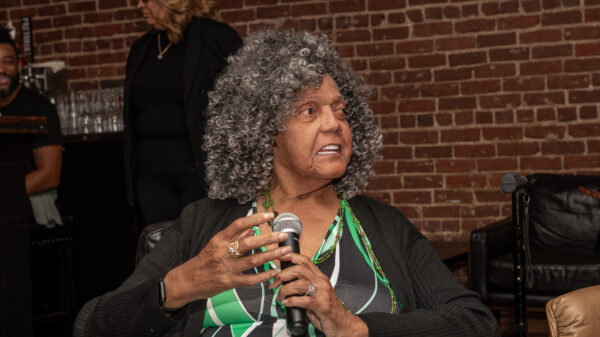 Miss Major Griffin-Gracy at an ACLU of Georgia event in October 2023