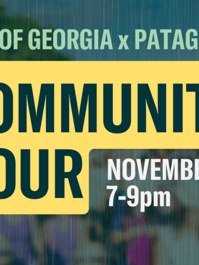 aclu of georgia x patagonia community hour