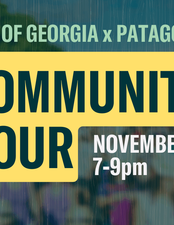 aclu of georgia x patagonia community hour