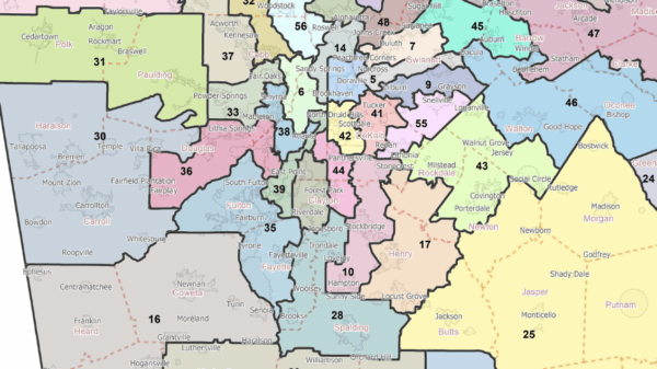 Plaintiffs’ Proposed State Senate Plan in South Metro Atlanta