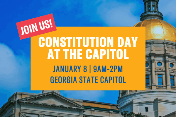 Join us for Constitution Day at the Capitol