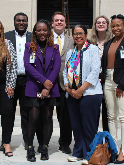 ACLU of Georgia PAD staff on Sine Die 2023