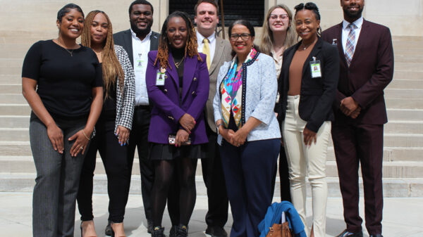 ACLU of Georgia PAD staff on Sine Die 2023
