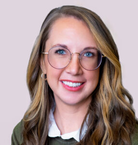 headshot of Rachel Glover